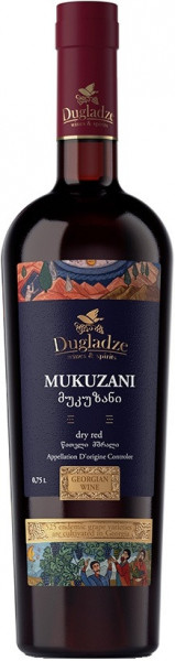 Вино Дугладзе, Мукузани