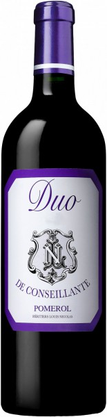 Вино "Duo de Conseillante", Pomerol AOC, 2011