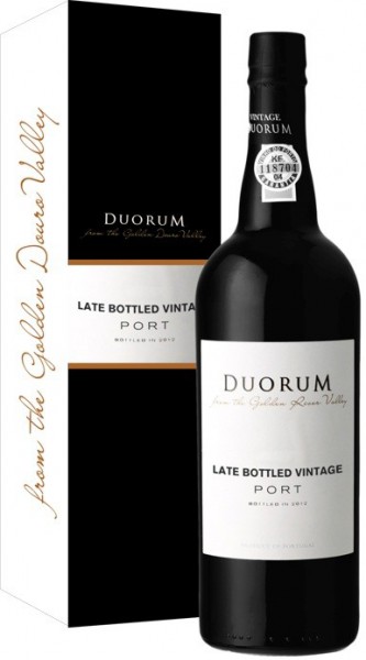 Вино "Duorum" Late Bottled Vintage Port, 2010, gift box