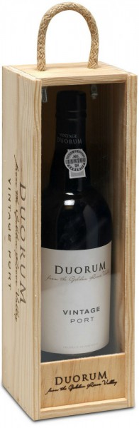 Вино "Duorum" Vintage Port, 2011, wooden box