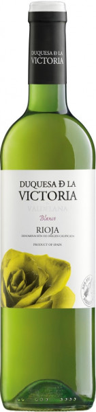 Вино "Duquesa de la Victoria" Blanco, Rioja DOC