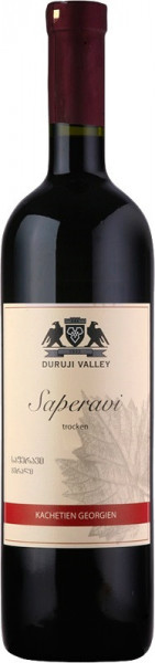 Вино "Duruji Valley" Saperavi