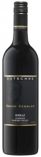 Вино Dutschke, "Oscar Semmler" Shiraz, 2009