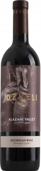 Вино "Dzveli" Alazani Valley Red