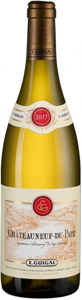 Вино E. Guigal, Chateauneuf-du-Pape Blanc AOC, 2017
