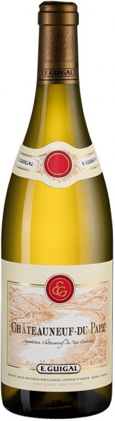 Вино E. Guigal, Chateauneuf-du-Pape Blanc AOC, 2018