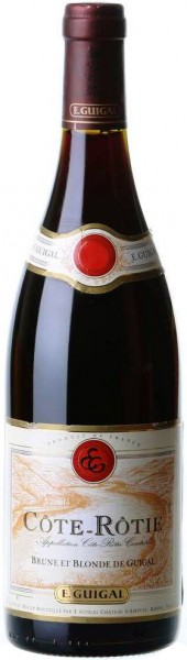Вино E. Guigal, Cote-Rotie "Brune et Blonde", 2005
