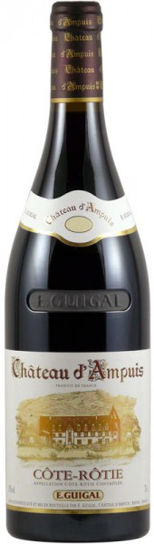 Вино E. Guigal, Cote-Rotie "Chateau d'Ampuis", 2001