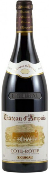 Вино E. Guigal, Cote-Rotie "Chateau d'Ampuis", 2006