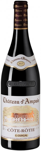 Вино E. Guigal, Cote-Rotie "Chateau d'Ampuis", 2015, 1.5 л