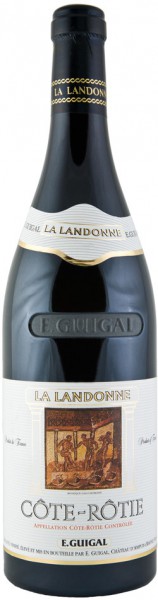 Вино E. Guigal, Cote-Rotie "La Landonne", 2006
