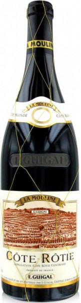 Вино E. Guigal, Cote-Rotie "La Mouline" Cote Blonde, 2005
