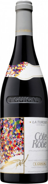 Вино E. Guigal, Cote-Rotie "La Turque" Cote Brune, 2013