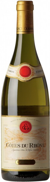 Вино E. Guigal, Cotes du Rhone Blanc, 2011