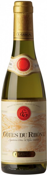 Вино E. Guigal, "Cotes du Rhone" Blanc, 2012, 0.375 л
