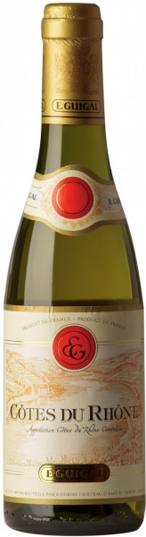 Вино E. Guigal, Cotes du Rhone Blanc, 2016, 0.375 л
