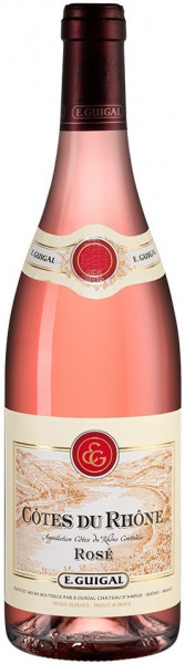 Вино E. Guigal, Cotes du Rhone Rose, 2021