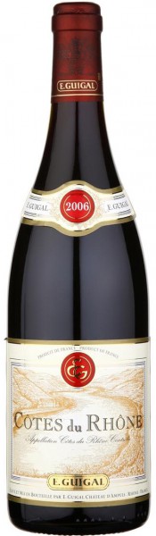 Вино E. Guigal, Cotes du Rhone Rouge, 2006