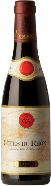 Вино E. Guigal, Cotes du Rhone Rouge, 2015, 0.375 л