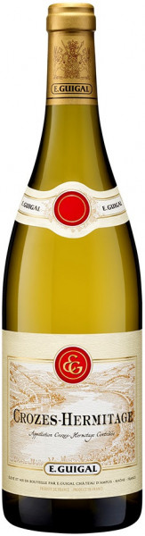 Вино E. Guigal, Crozes-Hermitage Blanc, 2018
