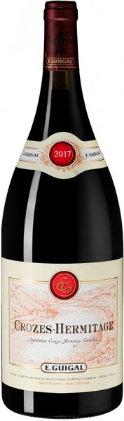 Вино E. Guigal, Crozes-Hermitage Rouge, 2017, 1.5 л
