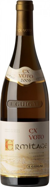 Вино E. Guigal, Hermitage Blanc  "Ex-Voto" AOC 2006