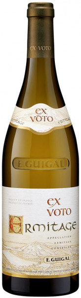 Вино E. Guigal, Hermitage Blanc "Ex-Voto" AOC, 2015