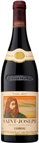 Вино E. Guigal, "Lieu dit" Rouge, Saint-Joseph AOC, 2018