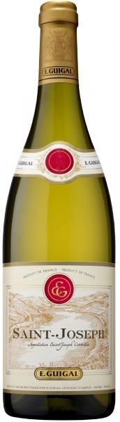 Вино E. Guigal, Saint-Joseph Blanc, 2013