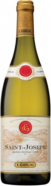 Вино E. Guigal, Saint-Joseph Blanc, 2019