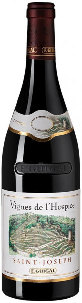 Вино E. Guigal, Saint-Joseph "Vignes de l'Hospice" AOC, 2020