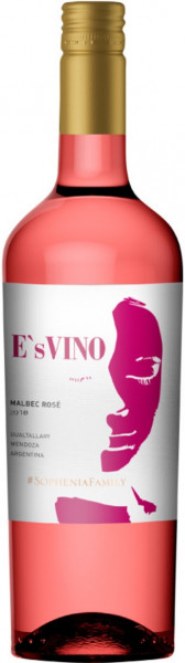 Вино "E's Vino" Malbec Rose, 2018
