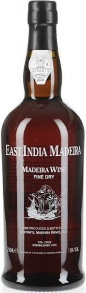 Вино "East India Madeira" Fine Dry