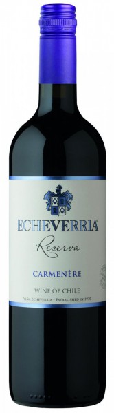 Вино Echeverria, Carmenere Reserva, 2014