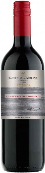 Вино Echeverria, "Hacienda de Molina" Leyenda Cabernet Sauvignon, 2018