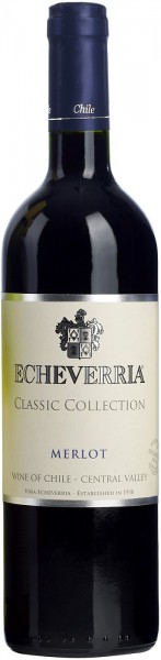 Вино Echeverria, Merlot, 2013