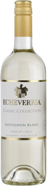 Вино Echeverria, Sauvignon Blanc, 2014