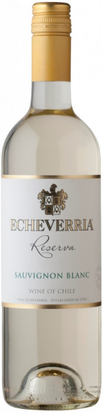 Вино Echeverria, Sauvignon Blanc Reserva, 2018