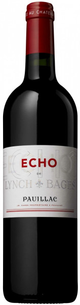 Вино "Echo de Lynch Bages", Pauillac AOC, 2017