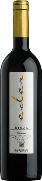 Вино "Eder" Reserva, Rioja DOC