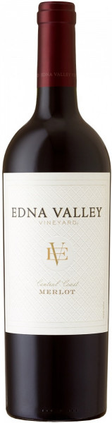 Вино Edna Valley, Merlot, 2014