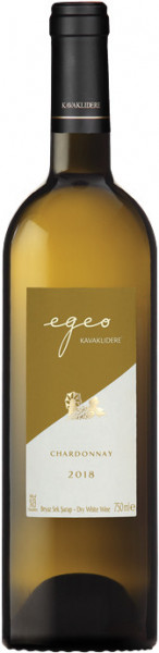 Вино "Egeo" Chardonnay, 2018