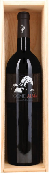 Вино "Egomei Alma", Rioja DOC, 2014, wooden box, 1.5 л