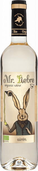Вино EHD, "Mr. Liebre" Organic Airen