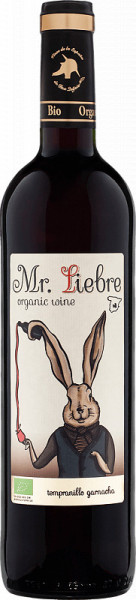 Вино EHD, "Mr. Liebre" Organic Tempranillo-Garnacha