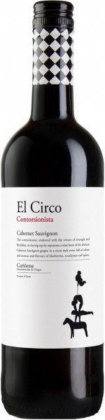 Вино "El Circo" Contorsionista, Carinena DO