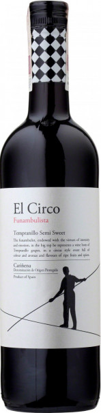 Вино "El Circo" Funambulista, Carinena DO
