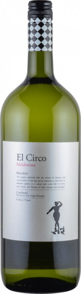 Вино "El Circo" Malabarista, Carinena DO, 1.5 л
