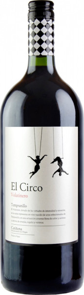 Вино "El Circo" Volatinero, Carinena DO, 1.5 л