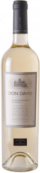 Вино El Esteco, "Don David" Chardonnay Reserve